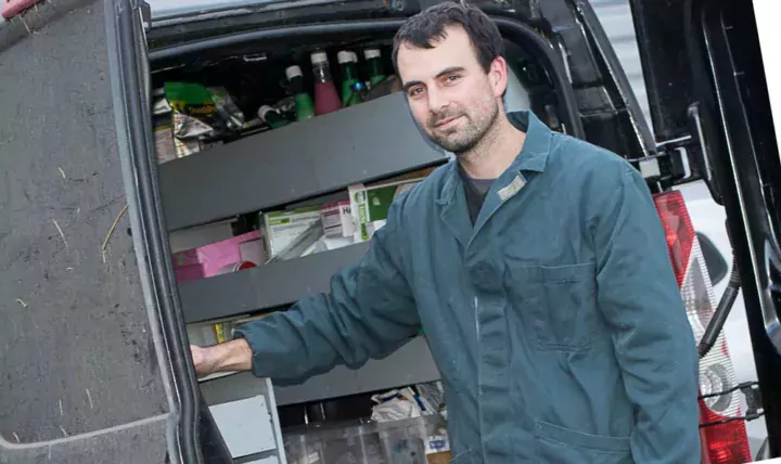 Mickaël Martin, membre du GTV de Bretagne.