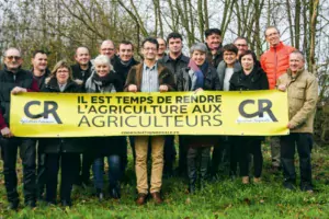 Les candidats de la CR 35 aux élections de la Chambre d’agriculture.