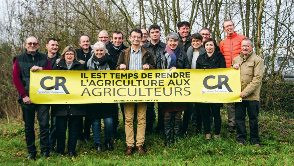 Les candidats de la CR 35 aux élections de la Chambre d’agriculture.