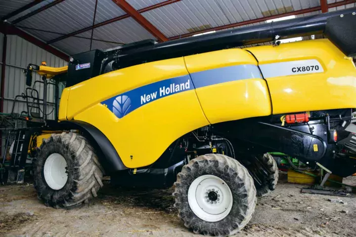 Passionné de mécanique, Jérémie Perrée assure lui-même l’entretien de son parc matériel. Avec rigueur et exigence. Et cela se voit !