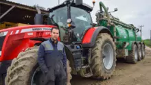 Jérémie Perrée, entrepreneur de travaux agricoles à Ploubalay, a choisi d’étoffer sa prestation de services en proposant de l’épandage sans tonne. Le nouvel équipement devrait être livré dans les prochains jours.