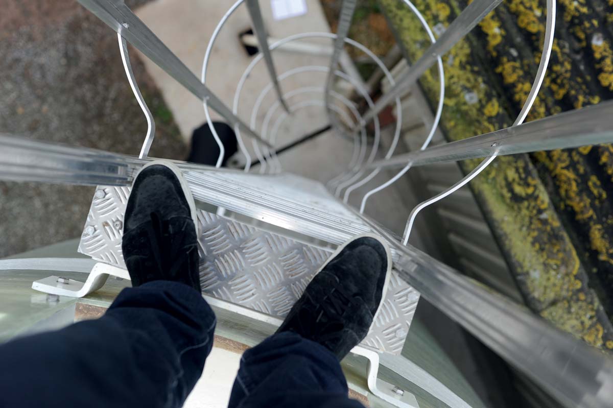  - Illustration Prendre de la hauteur face aux chutes