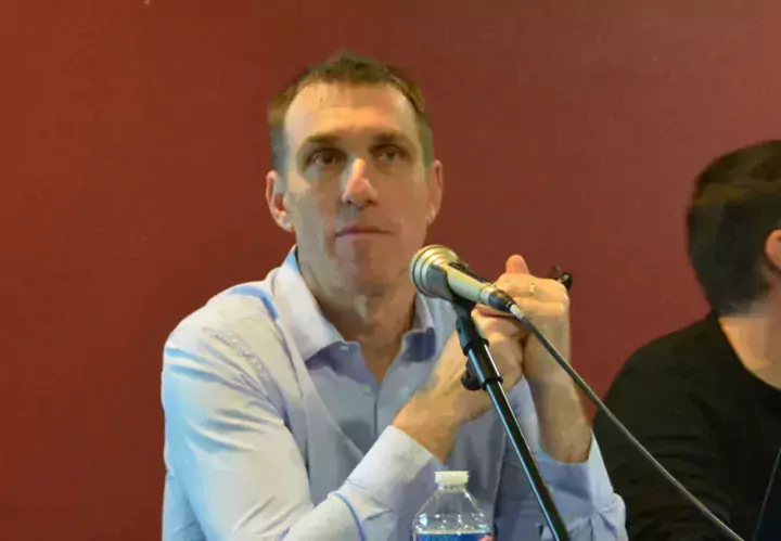 Bruno Paris, animateur Astredhor de l’UMT FloriMed de Sophia-Antipolis (06).
