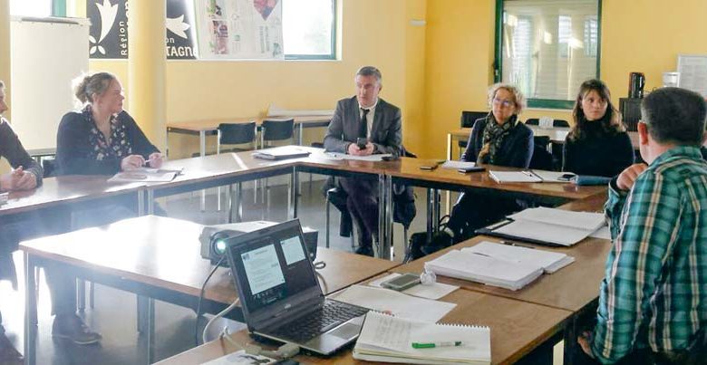 L’OP Sill Malo rencontre les députés - Journal Paysan Breton