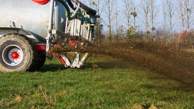 Photo of 1er apport d’azote sur prairie