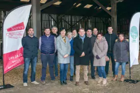 Parmi les candidats de la liste FDSEA – JA qui a remporté les élections, Didier Lucas, Edwige Kerboriou, Paul Auffray, Sébastien Rouault, Fabienne Garel, Guy Corbel, Christine Touzé, Ludovic Le Mée, Thierry Jouël, Nathalie Bourdonnec, Ronan Le Denmat, Cécile Nicolas et Thomas Couëpel siégeront à la Chambre d’agriculture des Côtes d’Armor.