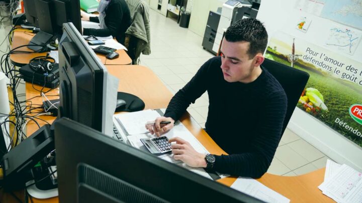 Jérôme Quimerch a récemment été recruté en tant que commercial produits bio.