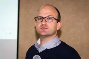 Samuel Legrand, conseiller d’entreprise du service études à l’agence CerFrance de Paimpol.