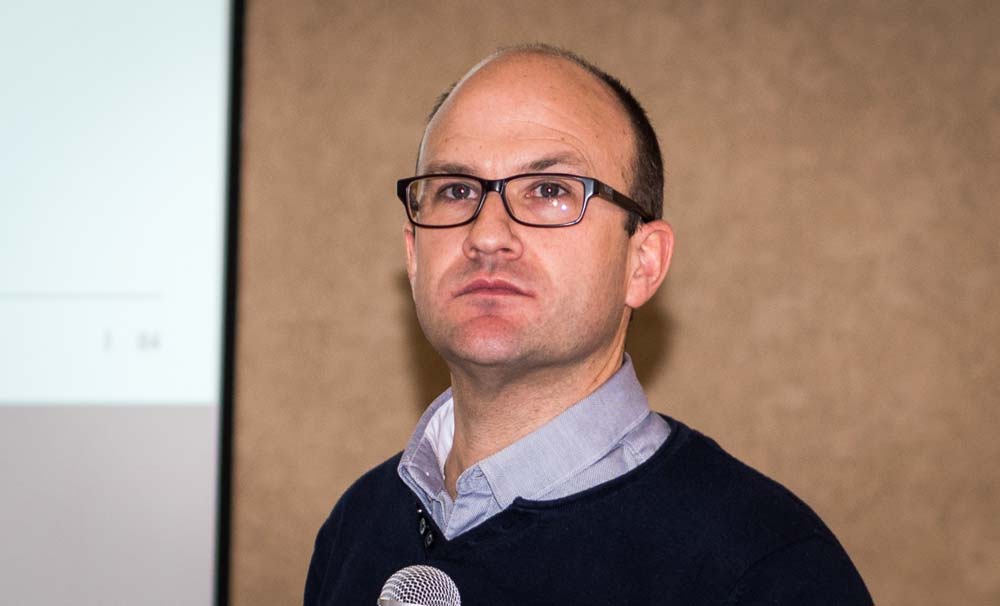 Samuel Legrand, conseiller d’entreprise du service études à l’agence CerFrance de Paimpol. - Illustration Economie locale sous influences mondiales