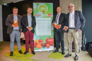 De gauche à droite : Gilbert Brouder, Pierre-Yves Jestin, Marc Keranguéven et Christophe Rousse.