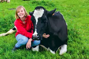 Tiphaine Chatal, agricultrice à Nivillac (56)