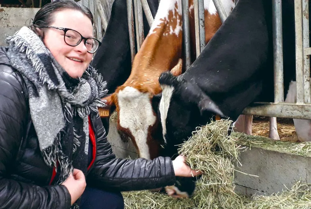 Gwendoline Barbé - Illustration La génétique, une passion
