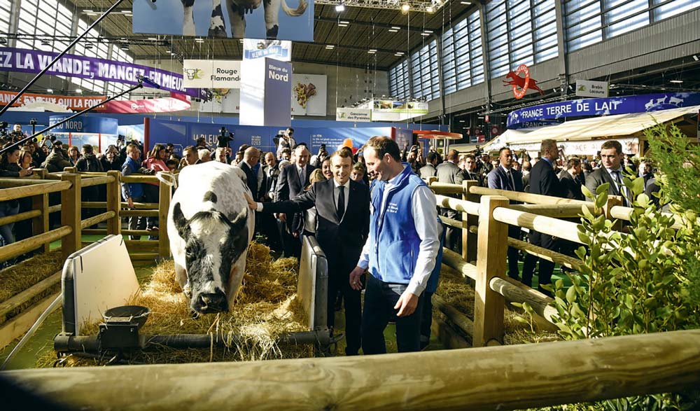 Macron-SIA-2019 - Illustration “L’Europe agricole doit se différencier”