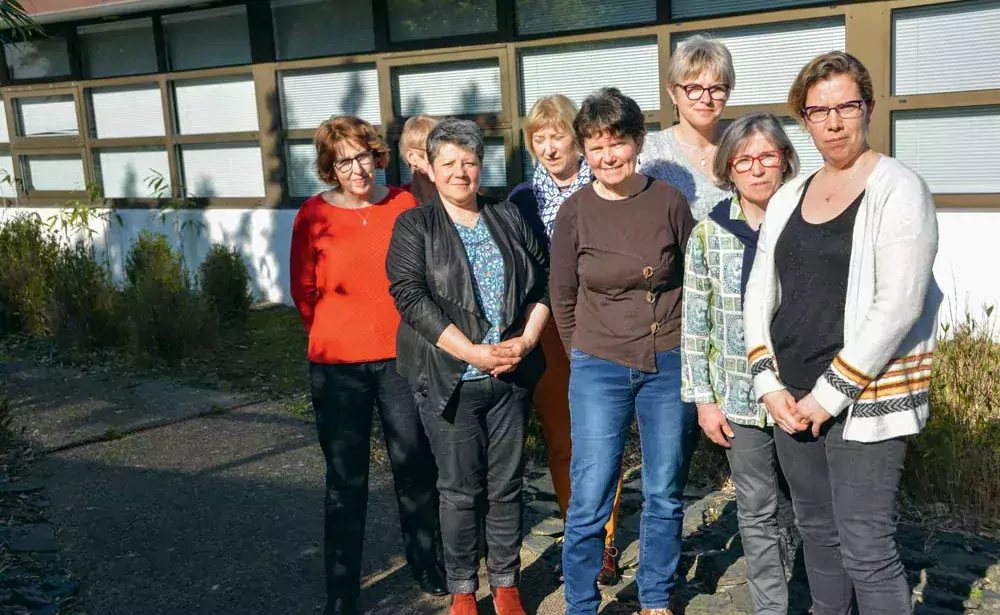 Une partie des responsables des commissions Agriculture au Féminin se sont réunies à la Chambre d’agriculture de Morlaix pour préparer les différentes opérations. - Illustration Une image positive de l’agriculture au féminin