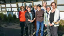 Une partie des responsables des commissions Agriculture au Féminin se sont réunies à la Chambre d’agriculture de Morlaix pour préparer les différentes opérations.