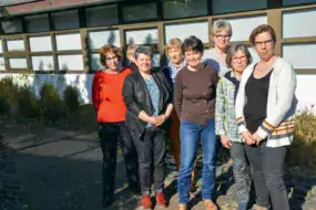Une partie des responsables des commissions Agriculture au Féminin se sont réunies à la Chambre d’agriculture de Morlaix pour préparer les différentes opérations.