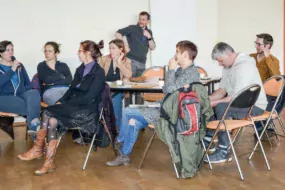 Lors de l’assemblée, une réflexion en groupes a été menée sur la place, la formation, la gouvernance des femmes en agriculture bio.