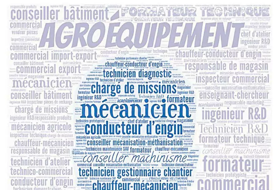 Agroéquipement : "Des métiers diversifiés avec des perspectives d