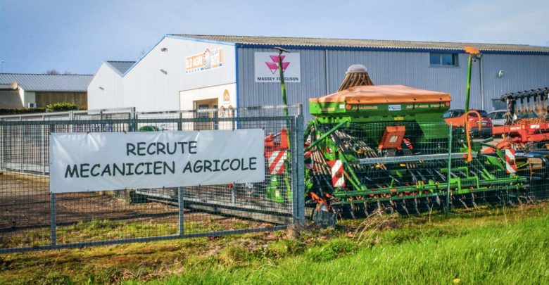 L’agroéquipement recrute – Journal Paysan Breton