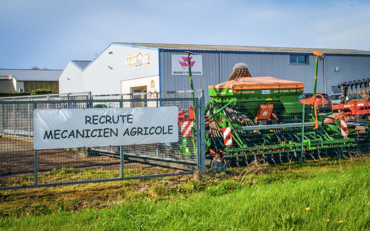  - Illustration L’agroéquipement recrute