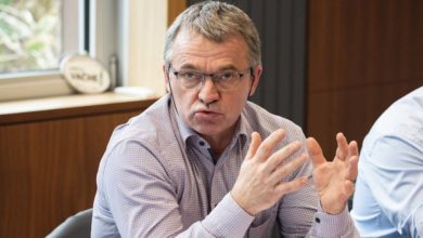 Photo of André Sergent président régional