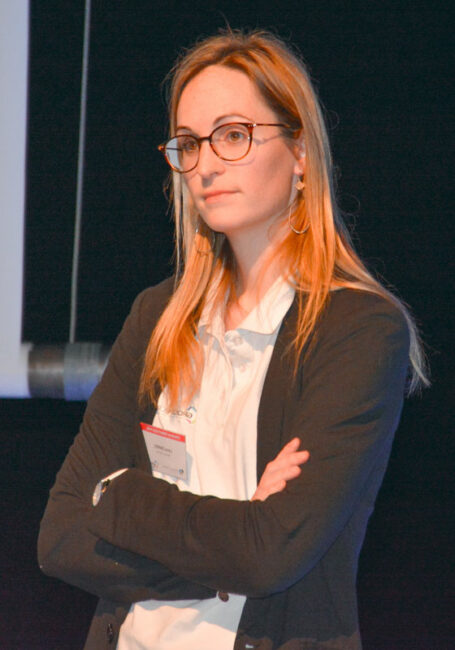 Léna Daniel, Vétérinaire