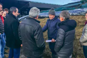 Le Gaec de la Courtais installé à La Bazouge-du-désert (35) a ouvert ses portes le 7 mars, lors d’une journée organisée par NPRL.