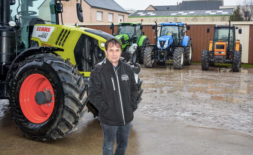 Patrice Sauvage, directeur adjoint au Lycée Issat, à Redon (35). - Illustration L’agroéquipement, un secteur ouvert à de nombreux profils