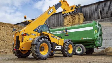 Photo of Les nouveaux télescopiques JCB Serie III se sont montrés au Sima