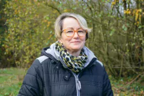 Anne Renouard, éleveuse de porc à Plaintel et présidente de la Coordination rurale des Côtes d’Armor.