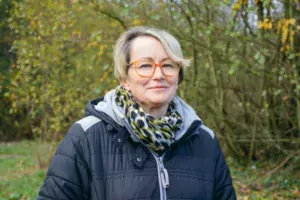 Anne Renouard, éleveuse de porc à Plaintel et présidente de la Coordination rurale des Côtes d’Armor.