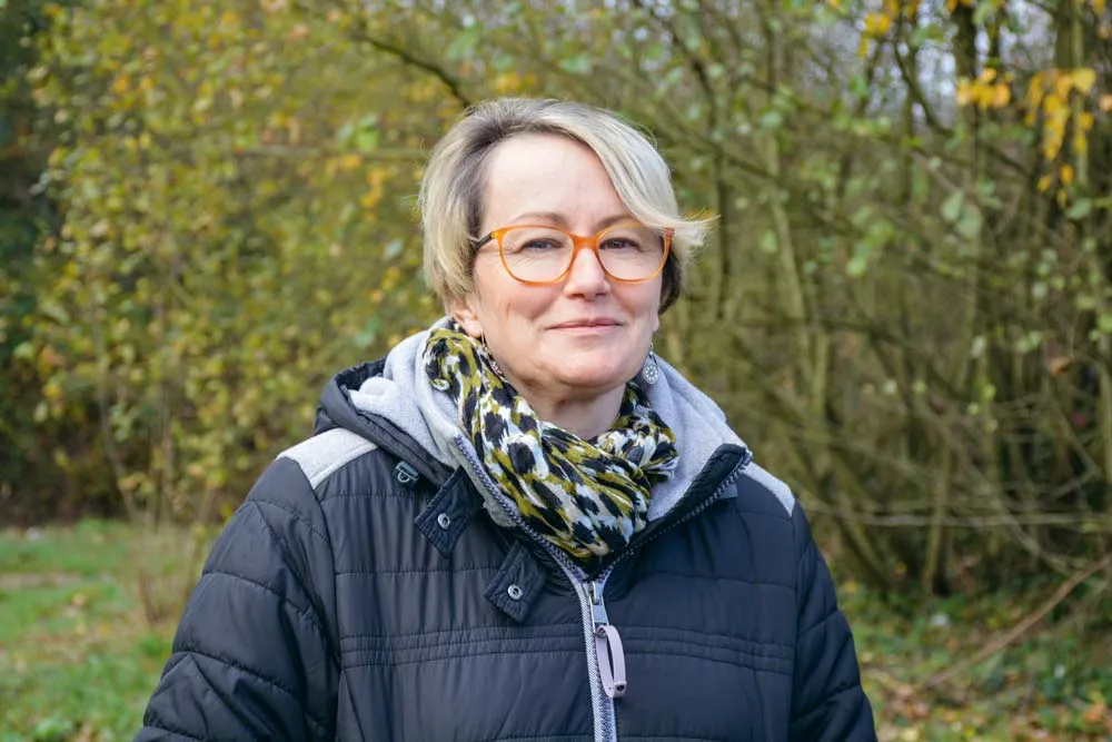 Anne Renouard, éleveuse de porc à Plaintel et présidente de la Coordination rurale des Côtes d’Armor. - Illustration « L’esprit de la loi Égalim est clairement détourné »