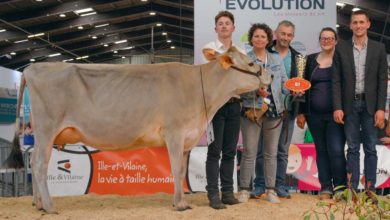 Photo of Foire de Rennes : Marina, gagnante du 1er concours jersiais
