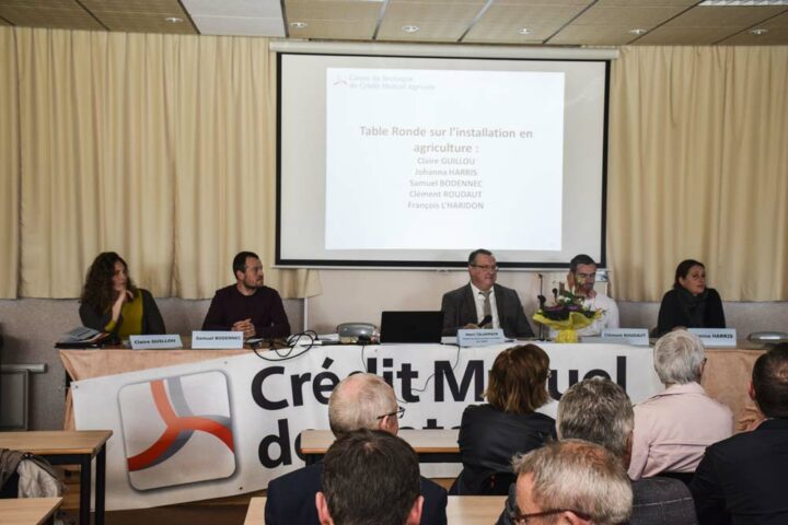 L'an passé, le CMB a été le premier établissement bancaire pour l'installation des jeunes agriculteurs sur le département du Finistère. Une première mise à l'honneur à travers les témoignages de quatre jeunes.