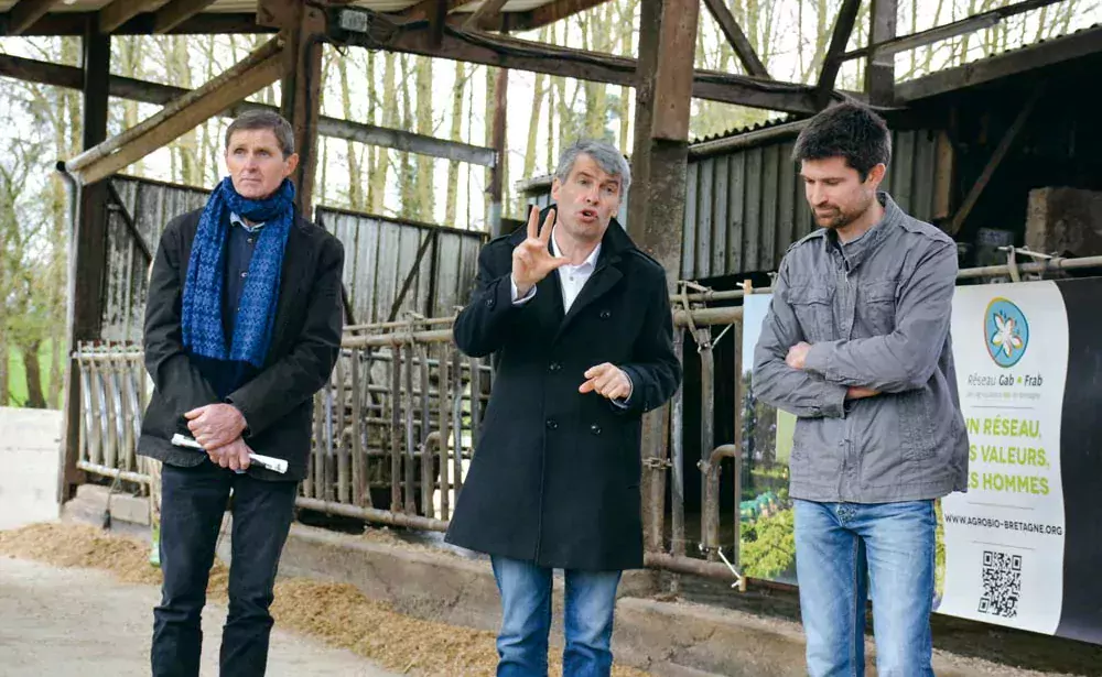 - Illustration La Bretagne franchit le cap de 3 000 fermes bio