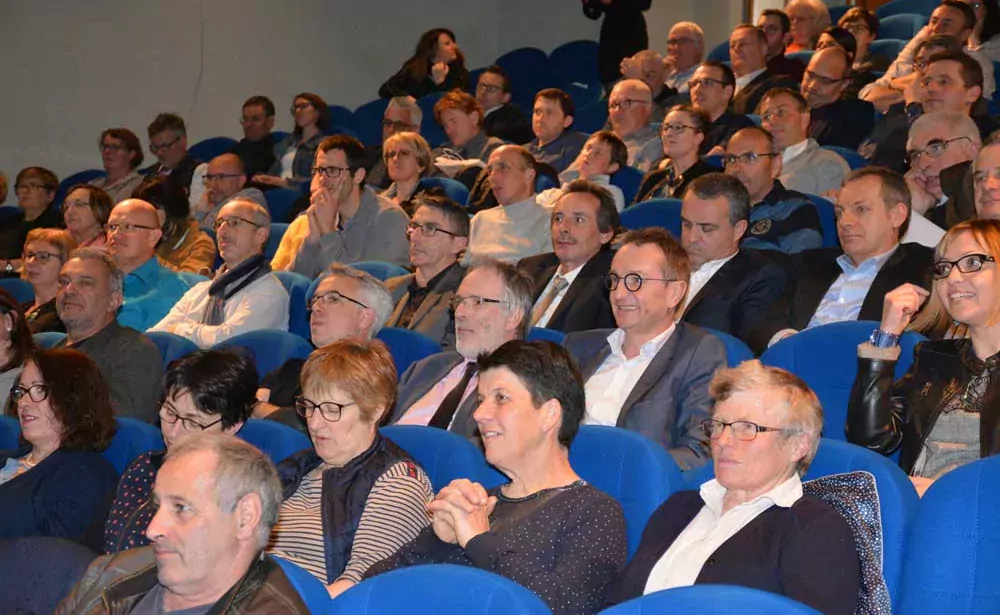 Cerfrance Brocéliande tenait son assemblée générale vendredi 29 mars à Vannes. - Illustration Les TPE peuvent s’adapter aux mutations du travail