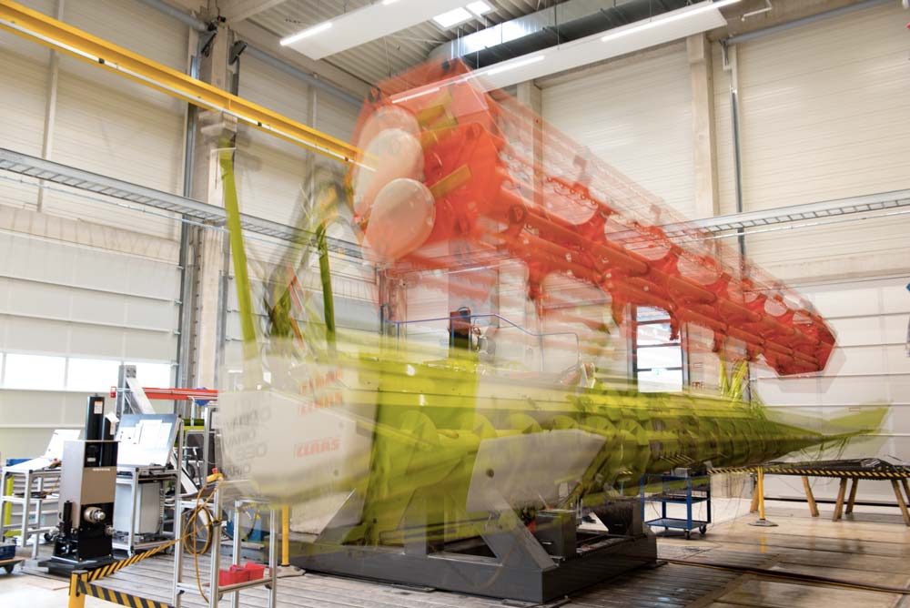  - Illustration Claas ouvre un nouveau centre de test et d’essai