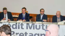 L'assemblée générale de la section morbihannaise de la Caisse de Bretagne a été l’occasion pour Patrick Bellego, Président départemental de la branche agricole du CMB, de rappeler le chemin parcouru ces dernières années.