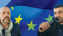 Parmi les candidats présentant leurs programmes, deux agriculteurs : Benoît Biteau (Europe écologie les verts) et Jérémy Decerle (LREM-Renaissance).