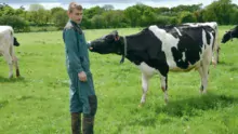 David Morvan poste régulièrement des photos sur les réseaux sociaux. « Pour les plus réticents à ces technologies, je conseille la visite de la ferme par les enfants », préconise-t-il.