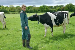 David Morvan poste régulièrement des photos sur les réseaux sociaux. « Pour les plus réticents à ces technologies, je conseille la visite de la ferme par les enfants », préconise-t-il.