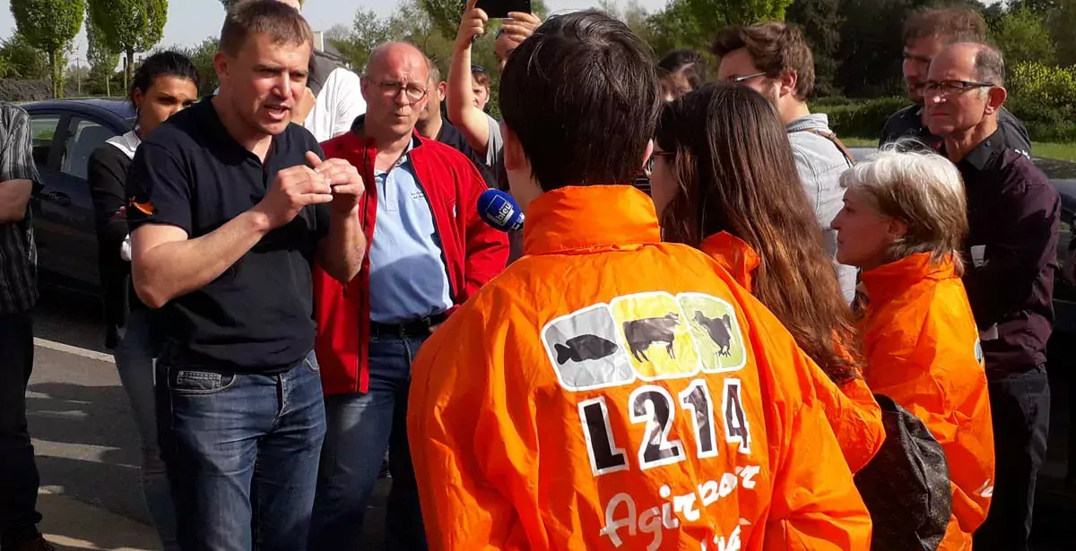 - Illustration L214 assigne Bigard en justice pour non-publication de ses comptes