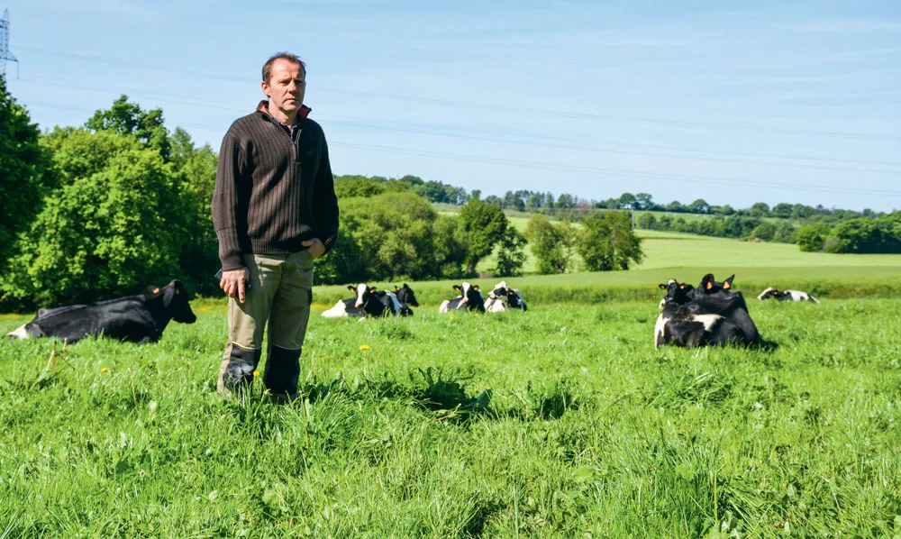  - Illustration « Je préfère cultiver l’herbe plutôt que le maïs »