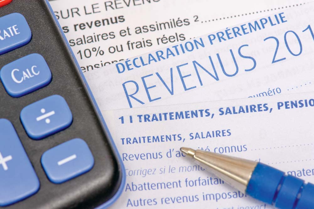  - Illustration Remplir sa déclaration de revenus avant juin