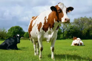 Le système du Gaec de l’Horizon vert à Berric, a été présenté lors d'une porte ouverte organisée par la Chambre d'agriculture.