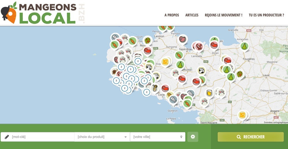  - Illustration Mangeons-Local.bzh : une référence pour le circuit court et la vente directe en Bretagne