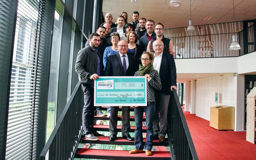  - Illustration Vannes Agglo subventionne des jeunes installés