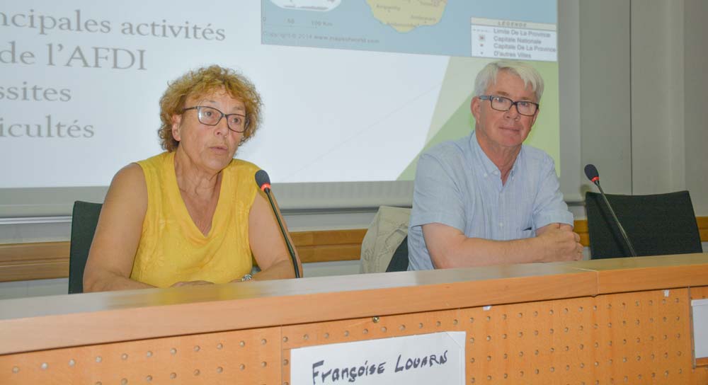  - Illustration « Connecter les jeunes agriculteurs dans le monde »