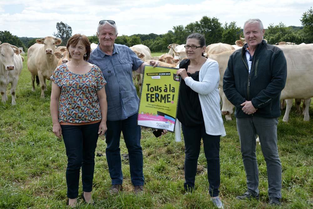  - Illustration Tous à la Ferme : Un accueil à bras ouverts