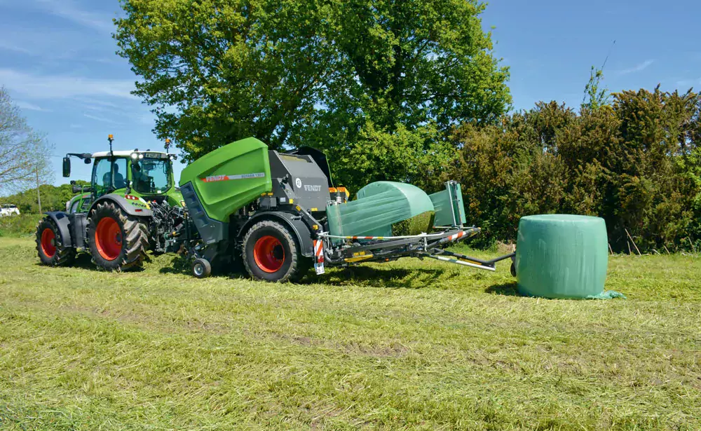 Presse à Foin CLAAS Quadrant 530 – ROS 1/32 – Série Limitée à 1000 Pièces – Neuf